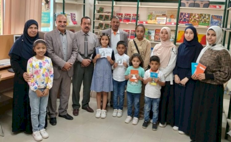 أبوتشت تتأهل لنهائي المشروع الوطني للقراءة على مستوى الجمهورية بـ3 طالبات