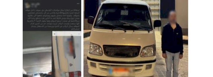 نكشف فيديو قيام سائق تحصيل أجرة أزيد من المقررة ببنى سويف