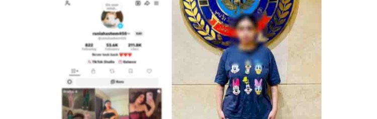 ضبط صانعة محتوى فيديو الرقص بملابس خادشة للحياء بالجيزة