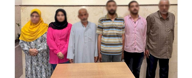 ضبط طرفي مشاجرة المصاهرة بالبحيرة