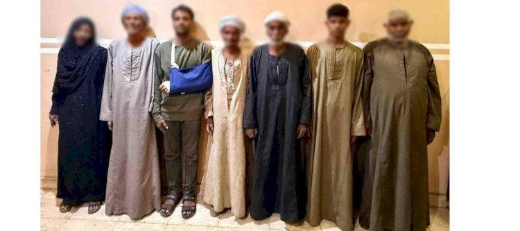 نكشف فيديو إدعاء قيام الشرطة الإستيلاء على محتويات منزل مواطن بقنا