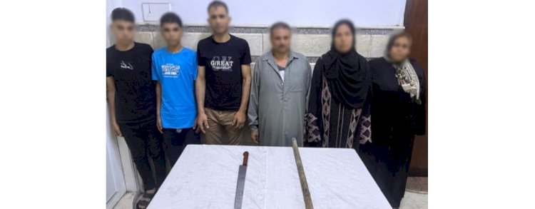 القبض علي طرفي فيديو مشاجرة الاسلحة بالشرقية