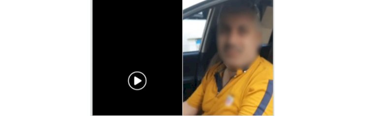 نكشف فيديو قيام قائد سيارة  بالتعدى علي سيدة بالضرب بالجيزة