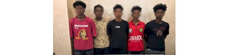 ضبط المتهمين برشق السيارات بالحجارة بالمنوفية