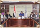 سكرتيرعام بني سويف يعقد اجتماعاً لمُناقشة سير ومستجدات العمل في ملف التصالح