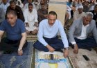 محافظ سوهاج يؤدي صلاة الجمعة بمسجد الشهيد عبد المنعم رياض