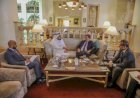 وزير الزراعة يبحث مع وكيل الزراعة السعودي التعاون  والتنسيق لمؤتمر مكافحة التصحر