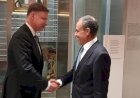 وزير الخارجية يلتقي المفوض الأوروبي للاقتصاد والإنتاجية