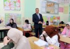 محافظ الشرقية يتفقد لجان امتحانات الإعدادية بالزقازيق