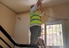 تحركات ميدانية مكثفة لرفع كفاءة الخدمات بمنطقة 266 عمارة بحدائق أكتوبر