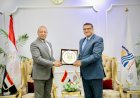 محافظ قنا يستقبل رئيس مودرن جاس لبحث التوسع في مشروعات الغاز الطبيعي بالمحافظة