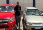 التحفظ علي سيارتين بسبب الحركات الاستعراضية بكفر الشيخ