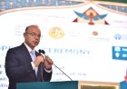 وزير الاستثمار والتجارة الخارجية يلقي الكلمة الرئيسية في افتتاح المؤتمر الـ52 لمنظمة التأمين الأفريقية (AIO)