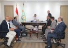 وزير الزراعة يبحث مع شعبة "بيض المائدة" وممثلي الشركات  آليات دعم المنتجين