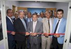 رئيس جامعة قنا يفتتح مشروعات تطويرية ووحدات طبية متخصصة بمستشفى المعبر الجامعى