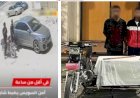 حقيقة فيديو قيام عاطلين بتحطيم زجاج سيارة بإستخدام عصا بالسويس