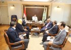 وزير الزراعة يلتقي أعضاء مجلسي النواب والشيوخ لبحث طلبات دوائرهم