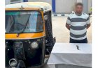 ضبط  سائق توك توك لقيامه بالتعدى على ربة منزل  بالضرب لخلافات علي الاجرة بالشرقية