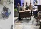 ضبط المتهمين بسرقة غطاء بالوعات الصرف الصحى بالجيزة