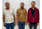 نكشف فيديو قيام أبناء العم بتأديب ابن عمهم  بعصا خشبية لخلافات ماليةبالبحيرة