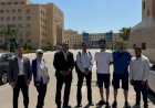 جامعة كفر الشيخ تواصل ريادتها البيئية وتستقبل وفدا  لتطوير محطة الرصد البيئي