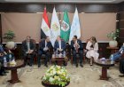 "عبدالله وقنصوة" يفتتحان عددًا من المشروعات والوحدات الطبية بالمعهد القومي للأورام بعد تطويرها