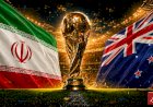 موعد مباراة ايران ونيوزيلندا في كأس العالم والقنوات الناقلة