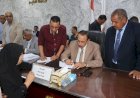 محافظ سوهاج يعقد اللقاء الجماهيري الأسبوعي لبحث مطالب المواطنين وحل مشكلاتهم
