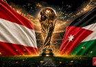 موعد مباراة الأردن أمام النمسا في مونديال 2026م  والتشكيل المتوقع