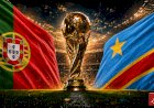موعد مباراة البرتغال والكونغو الديمقراطية في مونديال  2026م والقنوات الناقلة
