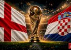 موعد قمة إنجلترا و كرواتيا في  كأس العالم ..والتشكيل والقنوات الناقلة