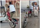 نكشف فيديو دراجة الحركات الاستعراضية بالقاهرة