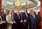 وزير الاستثمار والتجارة الخارجية يفتتح معرض الأهرام لسيارات النقل 2026