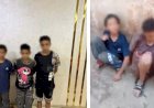 احذر.. نكشف فيديو ظهور طفلين فى حالة عدم إتزان اثرتعاطيهما المخدرات بالمنيا