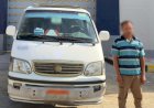التحفظ علي سيارة فيديو السير برعونة ببني سويف