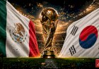 موعد مباراة المكسيك وكوريا الجنوبية في الجولة الـ2 لكأس العالم والقنوات الناقلة