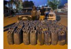 ضبط 4500 لتر مواد بترولية لبيعها بأزيد من السعر المقرر بالسوق السوداء باسوان