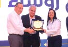 وزيرا التعليم العالي والتضامن الاجتماعي يكرّمان رئيس جامعة أسوان