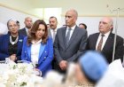 بعد الاعتداء .. زيارات هامة لرئيسة قرية تفتيش أبوسكين بالمستشفى العام بكفر الشيخ