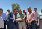 محافظ قنا يتفقد موقع إنشاء مدرسة جديدة بفاو بحري لتقليل الكثافات الطلابية