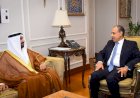 وزير الخارجية يستقبل رئيس البرلمان العربي لبحث سبل تعزيز العمل العربي المشترك