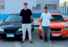 التحفظ علي سيارتي فيديو الحركات الاستعراضية بالاسماعيلية