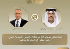 مصر وقطر تؤكدان ضرورة خفض التصعيد وضمان حرية الملاحة في مضيق هرمز