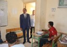 محافظ سوهاج يتفقد لجان الامتحانات بمدرستي محمد فريد وجمال الغيطاني بجهنية