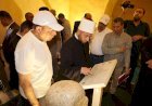 وزير الأوقاف ومحافظ المنيا يتفقدان منطقة البهنسا الأثرية