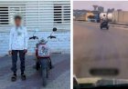 التحفظ علي دراجة بعد القبض علي قائدها لقيامه باداء حركات استعراضية بالاسكندرية
