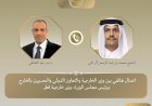 وزير الخارجية يبحث مع نظيره القطري التطورات الإقليمية