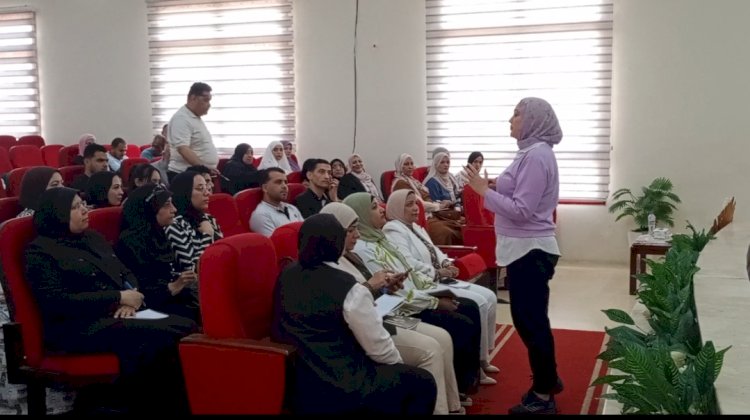 التضامن تنظم  البرنامج التدريبي لمشروع عيادات تنمية الأسرة بالتعاون  مع الصحة