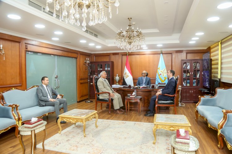 محافظ كفرالشيخ يؤكد سرعة حسم القضايا وحماية المال العام