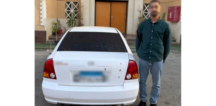القبض علي كهربائي فيديو وضع عبارات خادشة علي سيارة الحركات الاستعراضية بالسويس